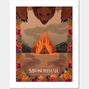 Midsommar Posters and Art